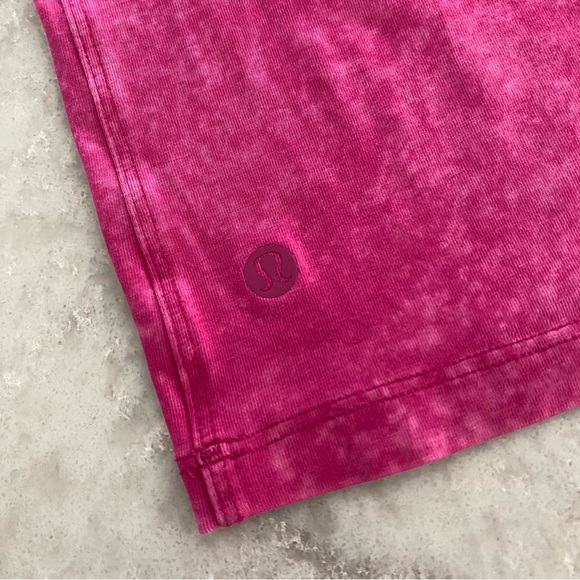Lululemon All Yours Pink Vitasea Tee - Size 10 - Picture 3 of 4